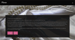Desktop Screenshot of ebenedame.com