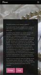 Mobile Screenshot of ebenedame.com